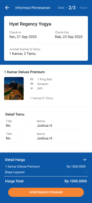 Train Ticket — Detail