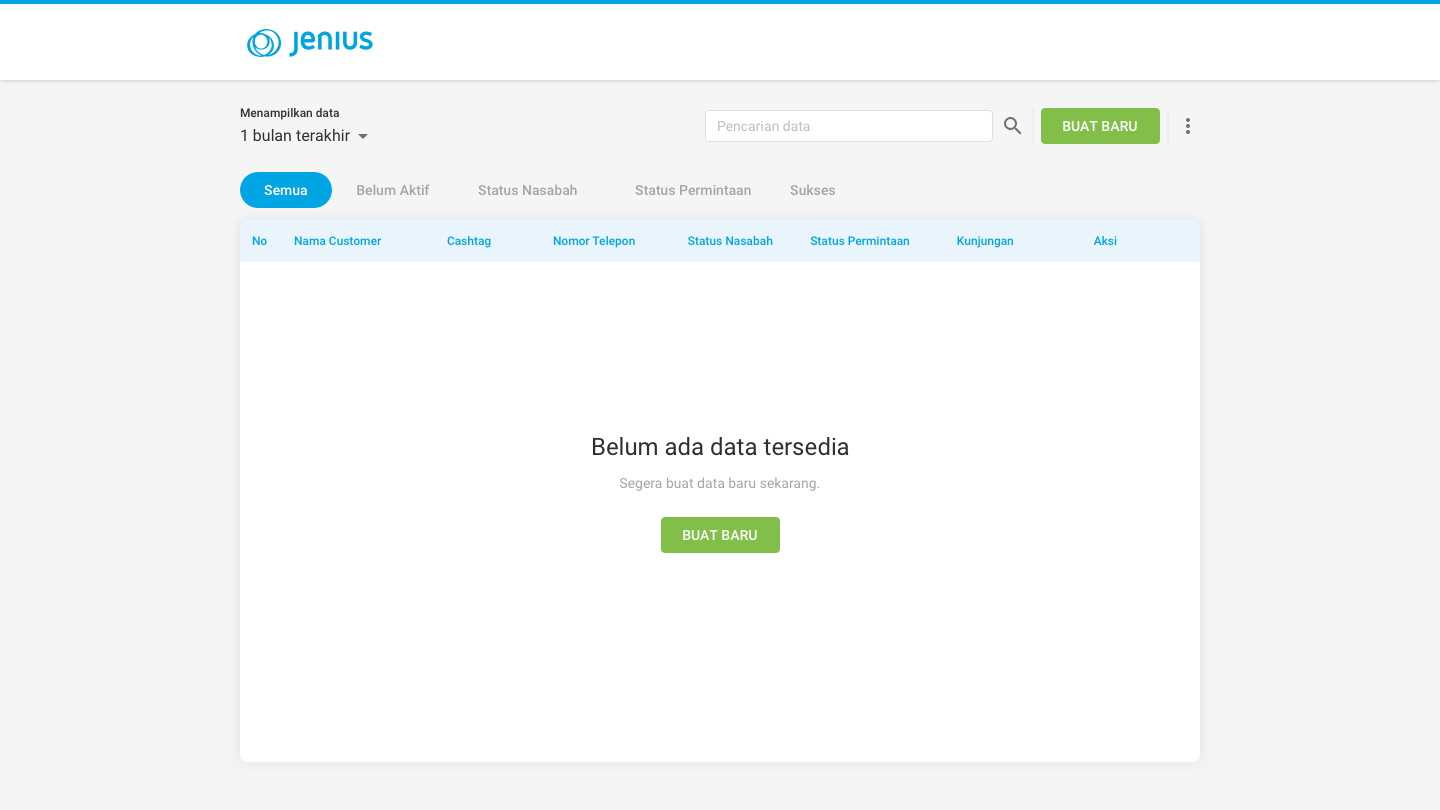 Dashboard — Default