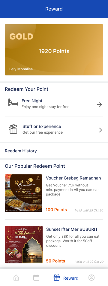 Account — Screen 4