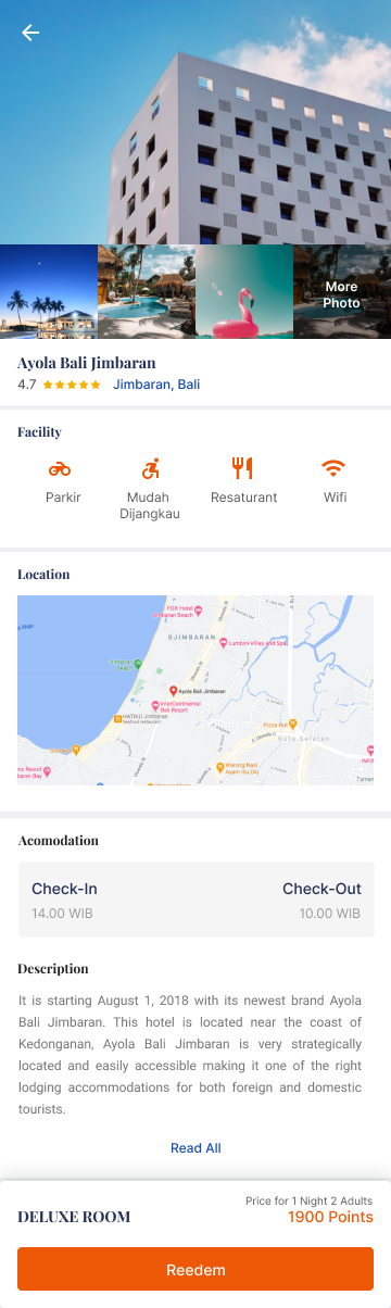 Account — Screen 8