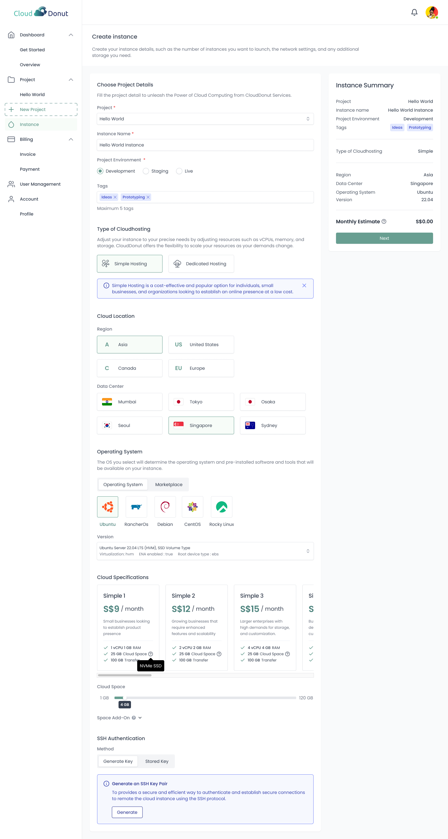 Billing — Invoice