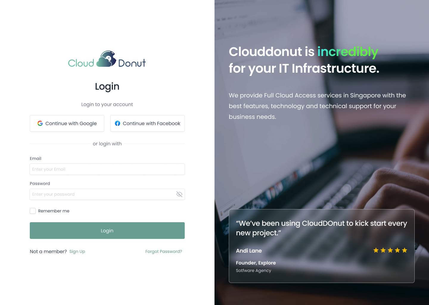Dashboard — Detail