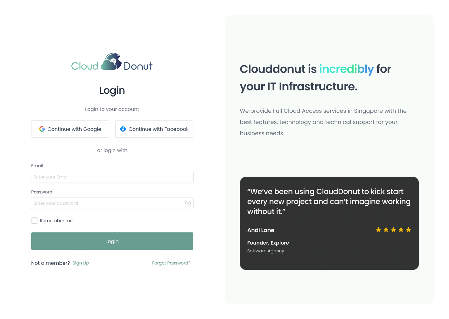 Getting Started — Step 1