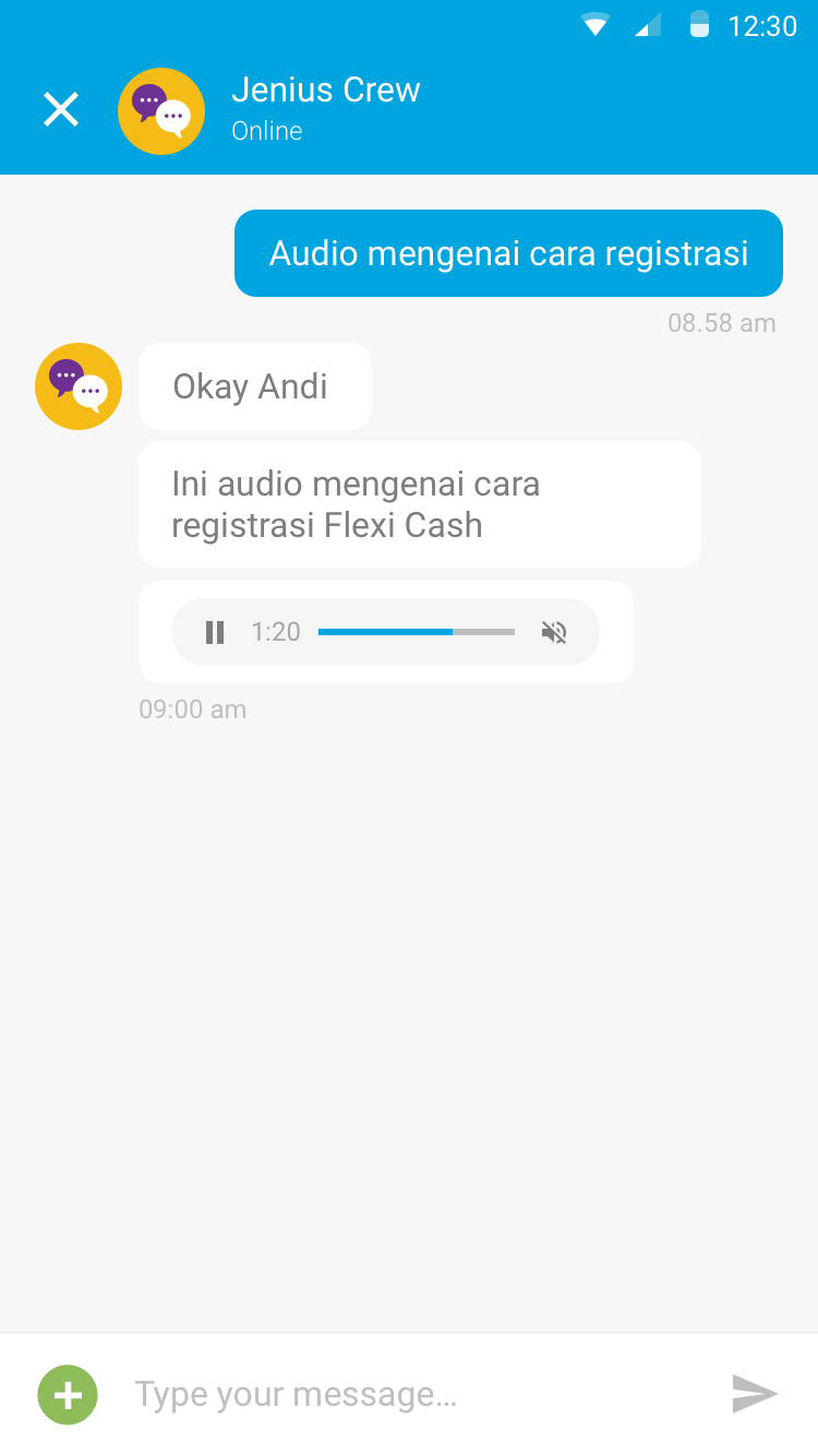 Digital Audio — Paused