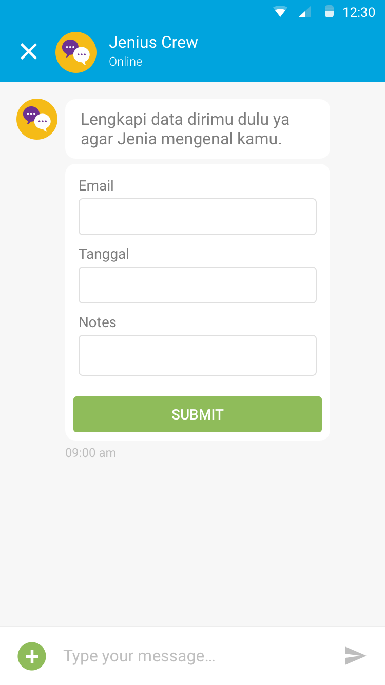 Digital Form