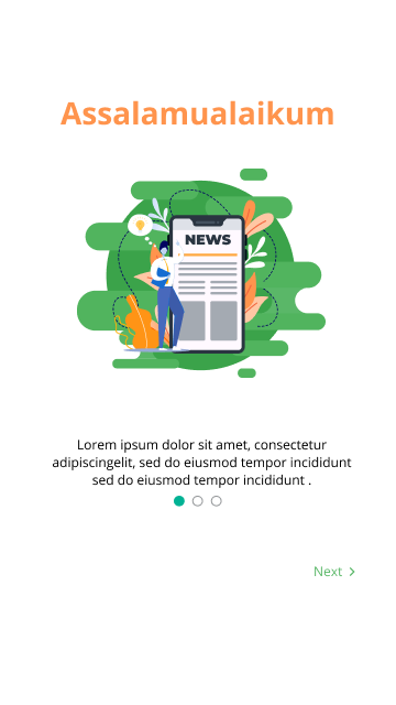 Onboarding — Step 1