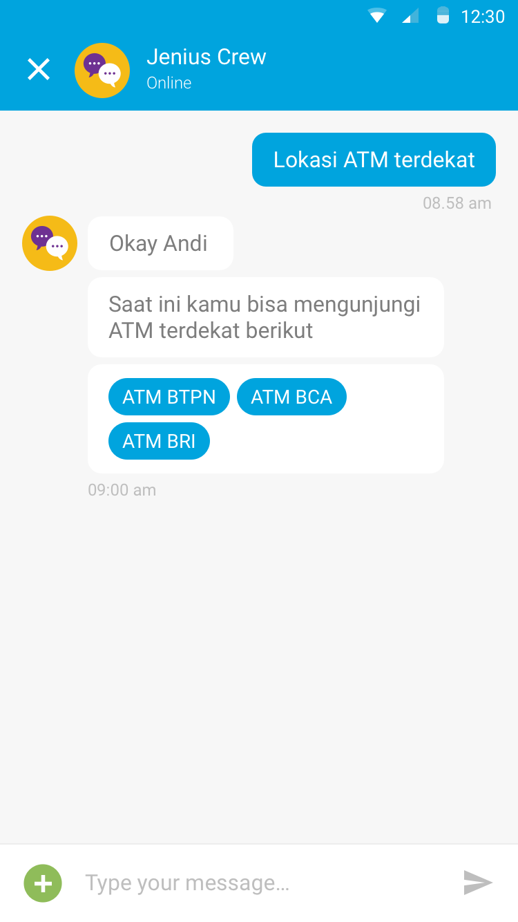 Quick Reply — Active