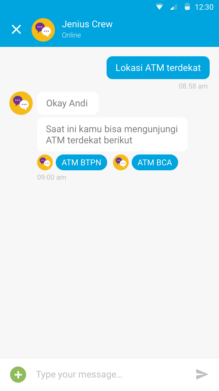 Quick Reply