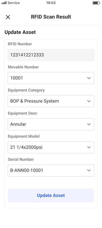 Work Order — Step 2