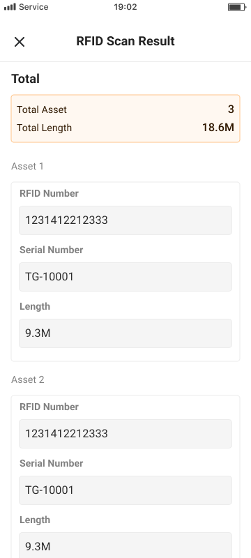 Work Order — Result